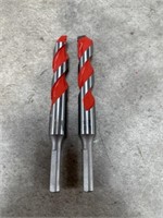 Milwaukee 3/4 Drill Bits, Lot of 2, New but Open