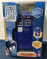 New Doctor Who Spin & Fly Tardis Electronic