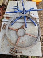 Fencing Wire wheel spinner