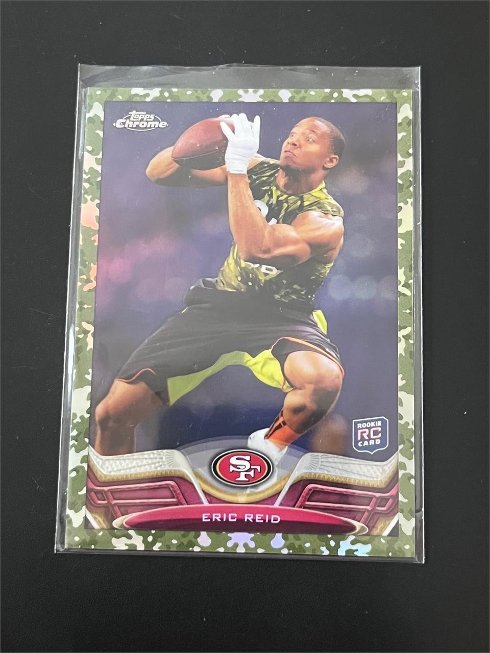 Eric Reid Chrome Camo Rookie