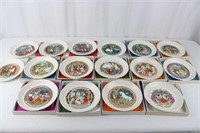 15 Wedgwood "Children's Stories" Collector Plates