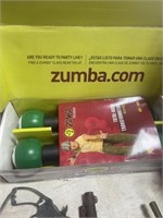 2 PC BRASS AND ZUMBA TOOLS