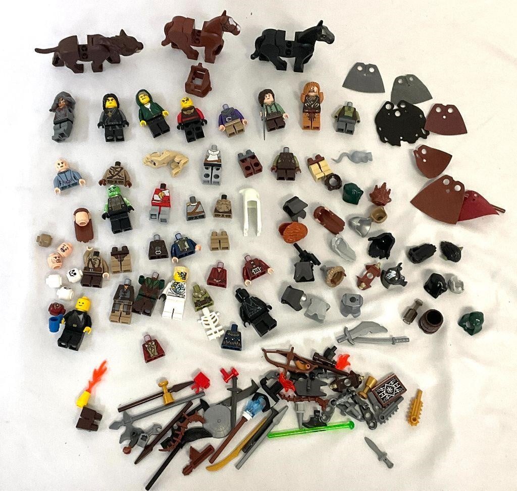 Huge Toy Auction! Legos, GI Joe,Star Wars