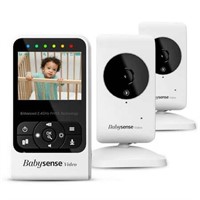 $115  Babysense Video Baby Monitor with Two Camera