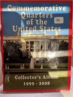 1999-2008 STATE QUARTERS COIN SET