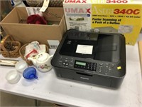Scanner, Printer, Table Light, Food Molds, etc.