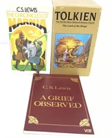 CS Lewis & JRR Tolkien Book Sets +