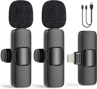 NICHOM Wireless Lavalier Microphone for