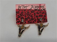 WESTERN / COWBOY / COWGIRL /BULL HEAD RHINESTONE