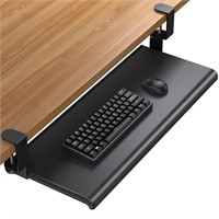 HUANUO Keyboard Tray 27 inch Large Size, Keyboard