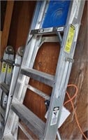 6' Werner Aluminum Step Ladder