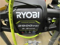 RYOBI 2900 PSI GAS POWERED PRESSURE WASHER, SMALL