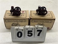 (2) Small Model Olds Gas Engines