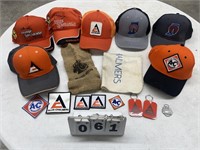 Allis-Chalmers Hats, Patches, Misc.