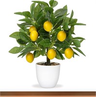 DILATATA Artificial Potted Plants 15.7 inches