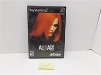 PLAY STATION PS2 ALIAS GAME