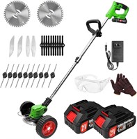 Weed Wacker Cordless Electric  with 26 Blades