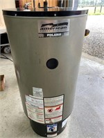 propane water heater-floor heat- NEW