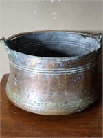Antique Primitive Cauldron pot or Kettlle