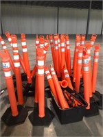 Delineators Traffic Cones