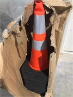 Reflective Traffic Cones