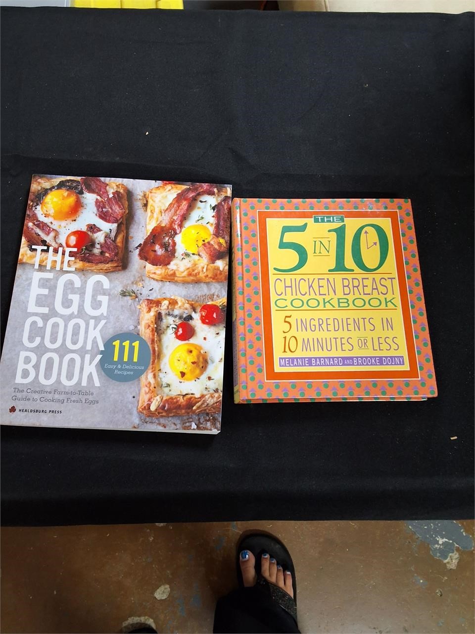 2 cookbooks