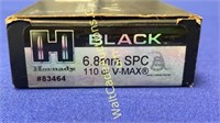 Ammo - 6.8mm SPC Hornady BLACK Box Of 20