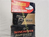 Ammo - .308 Lot of 3 Partial Boxes .308 .45 30-06