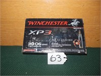 1 Box Winchester 30-06 Ammo