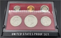 1980 6pc US Proof Set