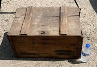 Vintage Wooden Box w Latch