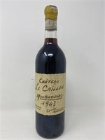 1943 Chateau Le Caillon Monbazillac Wine.