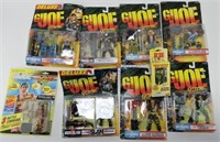 GI Joe lot of 9 assorted blister packs