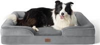 Bedsure Orthopedic Dog Bed Large - Large Dog Bed W
