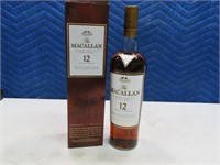 THE MACALLAN 12yr+ Scotch Whisky 750ml