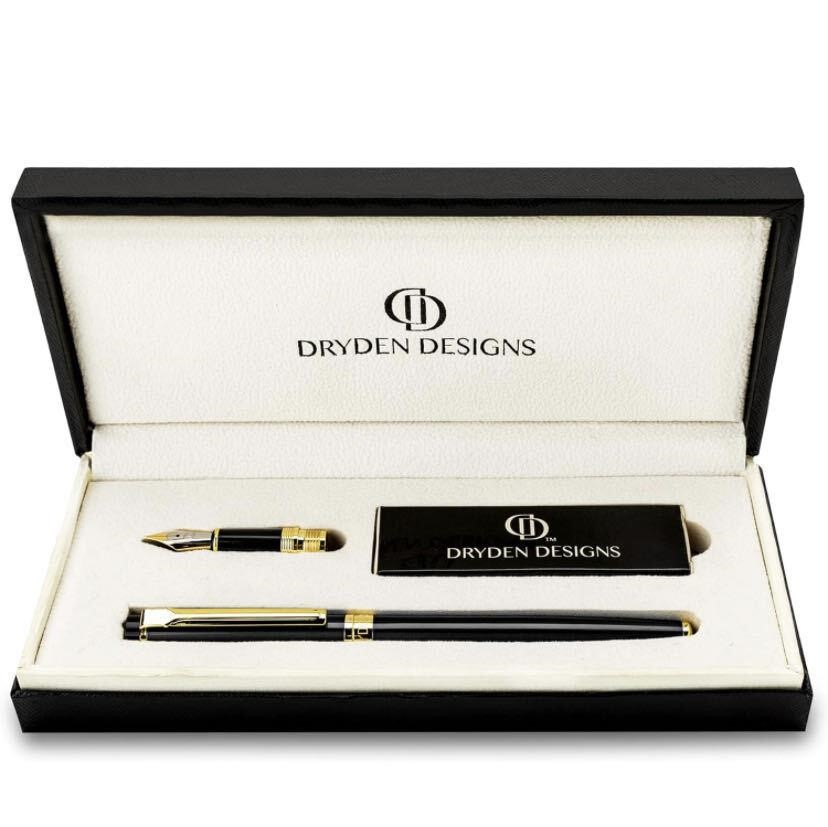 Dryden Designs Fountain Pen - Medium Nib 0.5mm ...