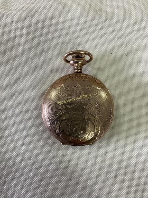 Elgin Lady’s Gold Pocket Watch, Does Not Run
