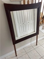Solid Wood Framed Tall Dresser Mirror
