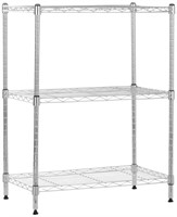 Amazon Basics 3-Shelf Shelving Storage Unit,