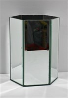 Tall Mirrored Plinth / Stand