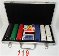 Texas Hold-em Poker set