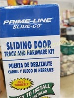 Sliding door track and hardware kit *untested