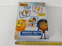 Emoji Memory Match Game