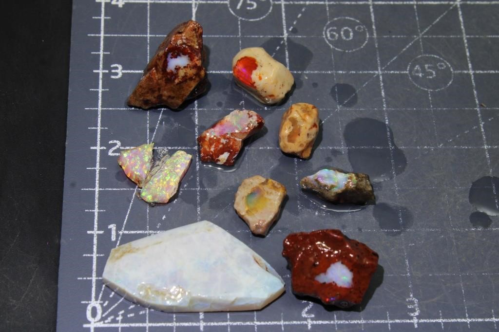 Opal Pieces, Good Flash