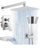 $270 KES Shower System with Waterfall Tub Spout