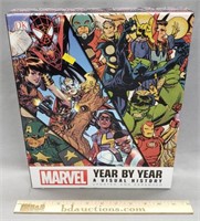 Marvel Year by Year Visual History Book