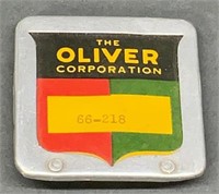 Oliver Tractor Corp. Employee Badge