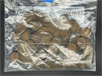 200 - Indian Head penny mix