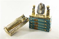 Franklin Mint Limited Edition Tutankhamun & Books