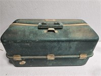 Vintage Plastic tackle box